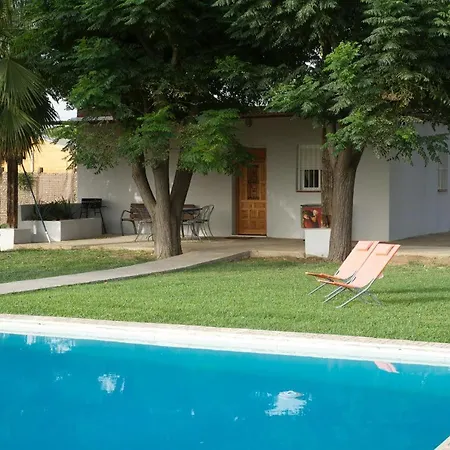Preciosa Y Confortable Con Piscina Y Chimenea *